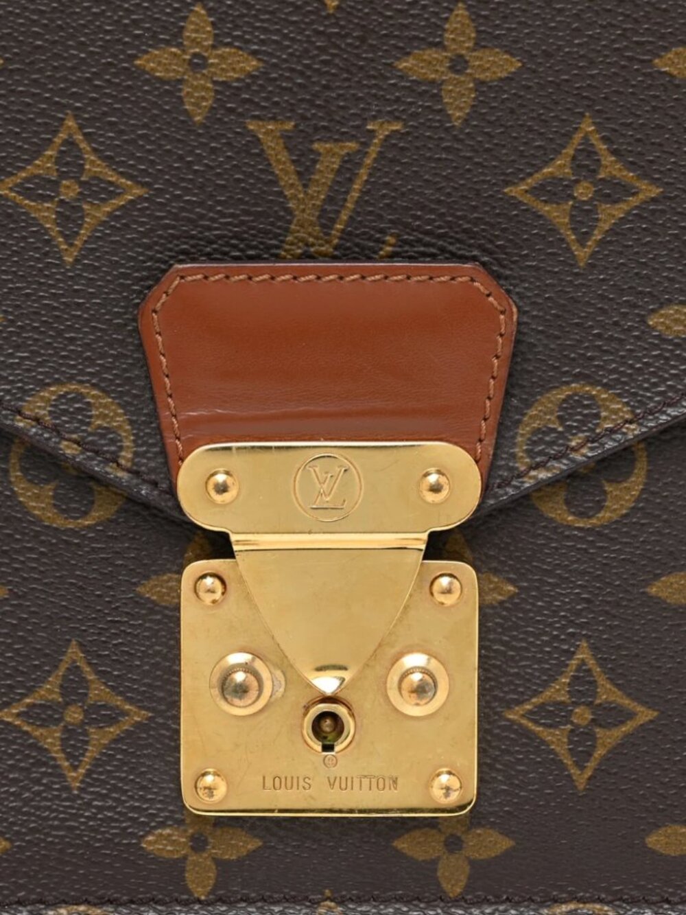 Authentic LOUIS VUITTON Monogram Monceau 28 / purchased from Fashionphile - Picture 5 of 16